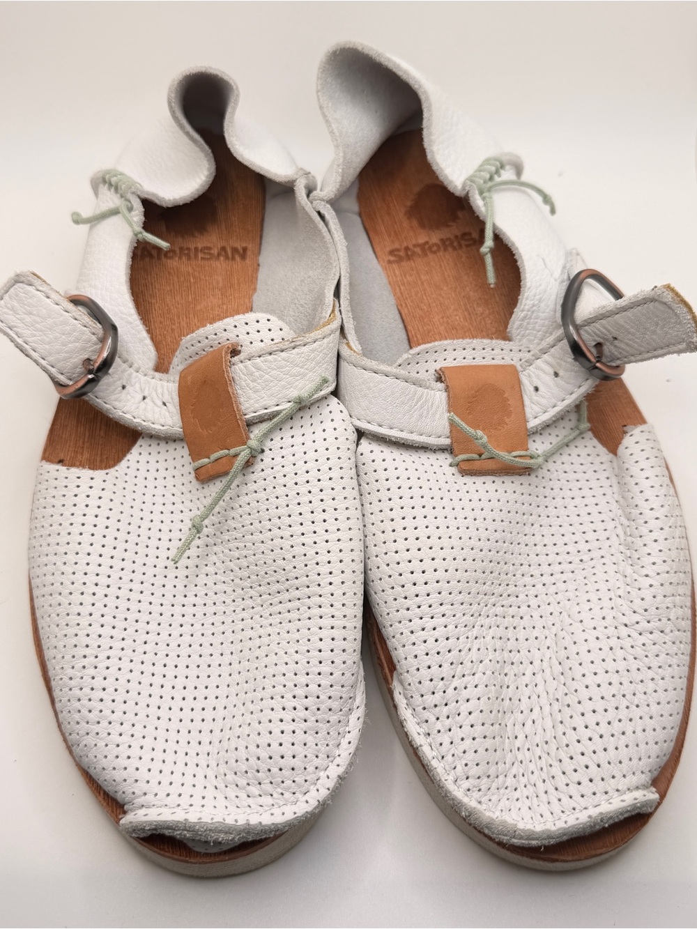 SATORISAN Perforated Marnie
Shoes, Soft Leather, Buckle, Padded Insoles 39